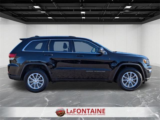used 2021 Jeep Grand Cherokee car, priced at $23,500