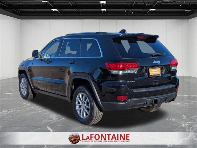 used 2021 Jeep Grand Cherokee car, priced at $23,500