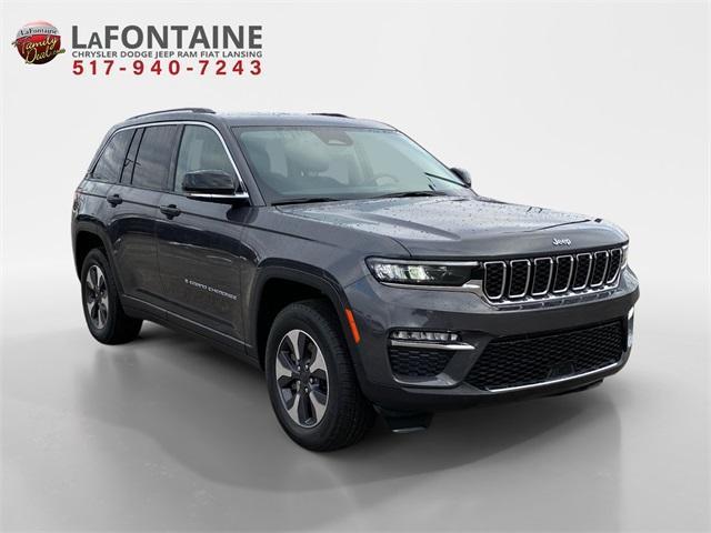 used 2022 Jeep Grand Cherokee 4xe car, priced at $31,300