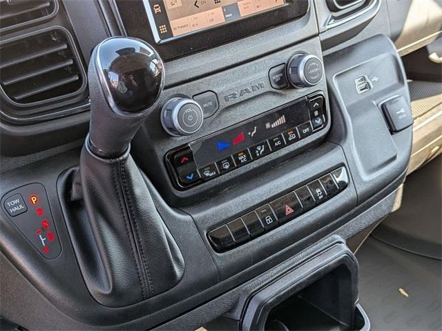 new 2026 Ram ProMaster 2500 car, priced at $54,190