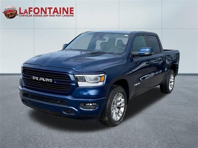 used 2023 Ram 1500 car, priced at $44,842