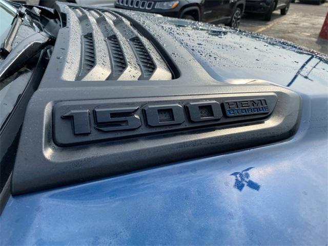 used 2023 Ram 1500 car, priced at $44,842