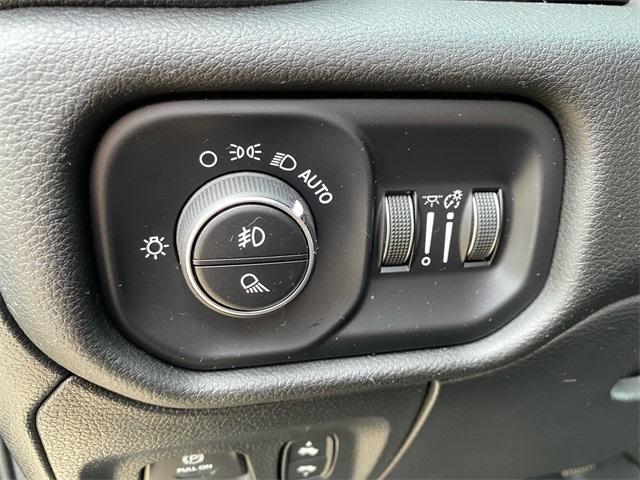 used 2023 Ram 1500 car, priced at $44,842