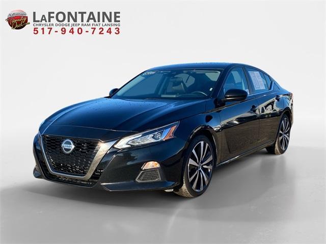 used 2021 Nissan Altima car, priced at $15,650