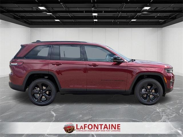 new 2025 Jeep Grand Cherokee car, priced at $38,335