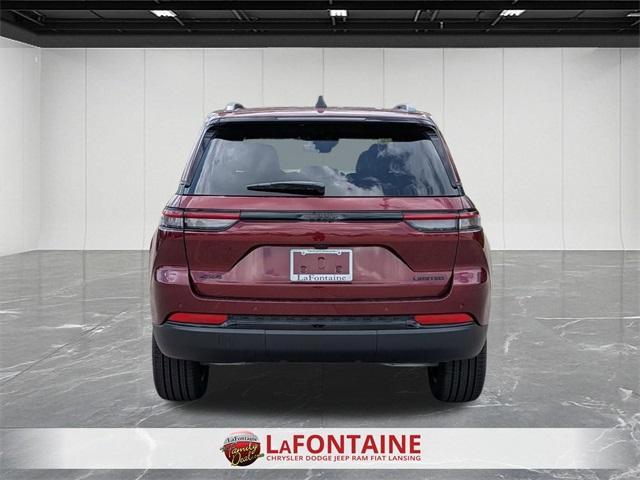 new 2025 Jeep Grand Cherokee car, priced at $38,335