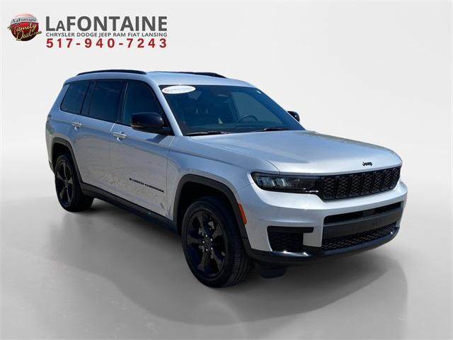 used 2023 Jeep Grand Cherokee L car, priced at $32,958