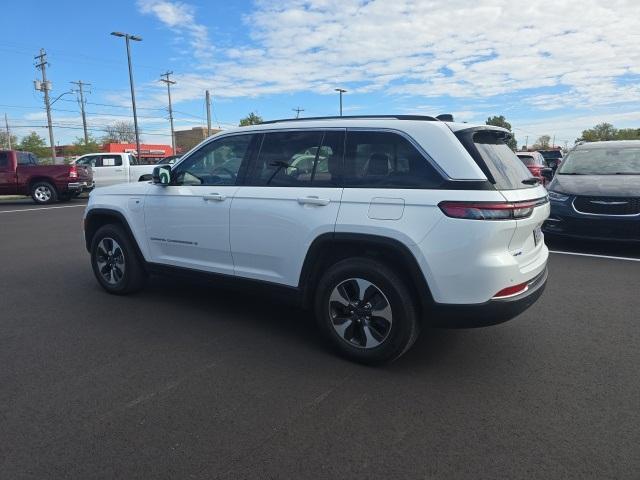 used 2022 Jeep Grand Cherokee 4xe car, priced at $29,838