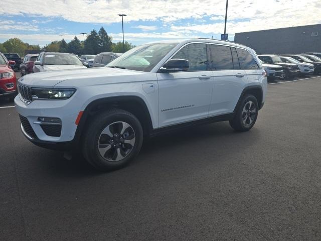 used 2022 Jeep Grand Cherokee 4xe car, priced at $29,838