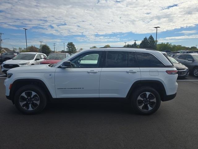 used 2022 Jeep Grand Cherokee 4xe car, priced at $29,838