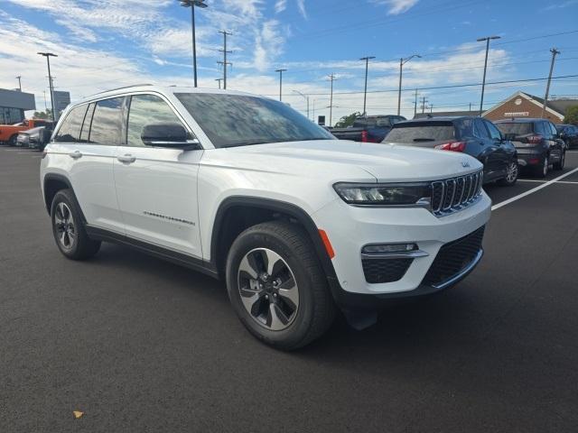 used 2022 Jeep Grand Cherokee 4xe car, priced at $29,838