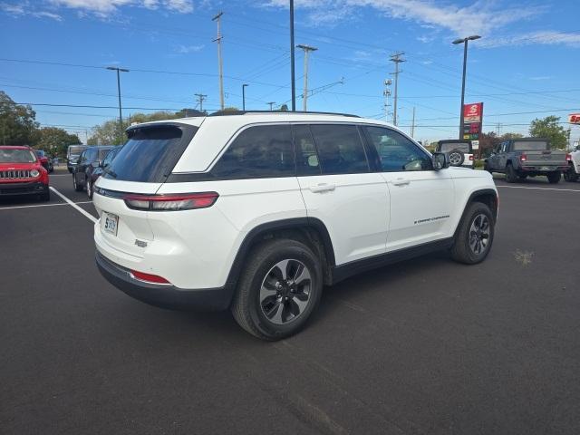 used 2022 Jeep Grand Cherokee 4xe car, priced at $29,838