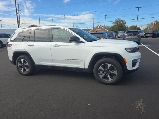 used 2022 Jeep Grand Cherokee 4xe car, priced at $29,838
