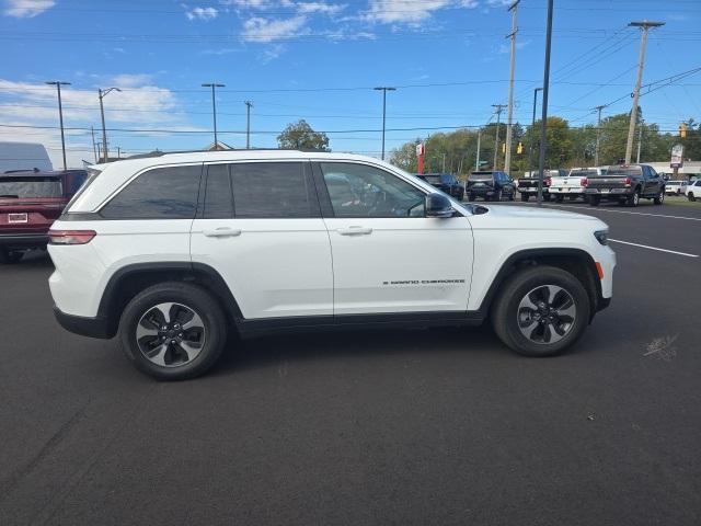used 2022 Jeep Grand Cherokee 4xe car, priced at $29,838
