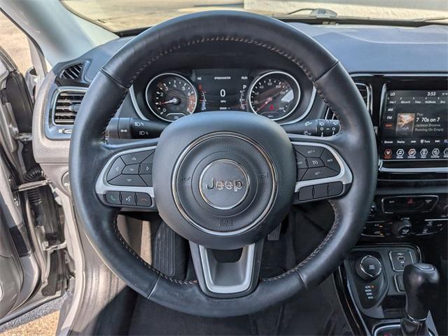 used 2019 Jeep Compass car, priced at $17,986