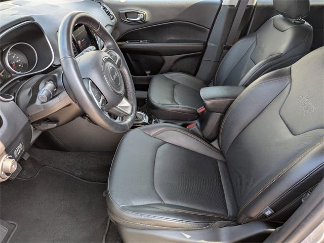 used 2019 Jeep Compass car, priced at $17,986
