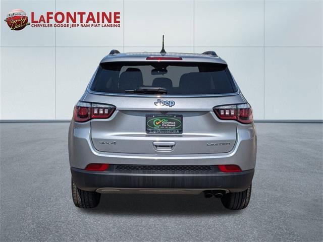 used 2019 Jeep Compass car, priced at $17,986