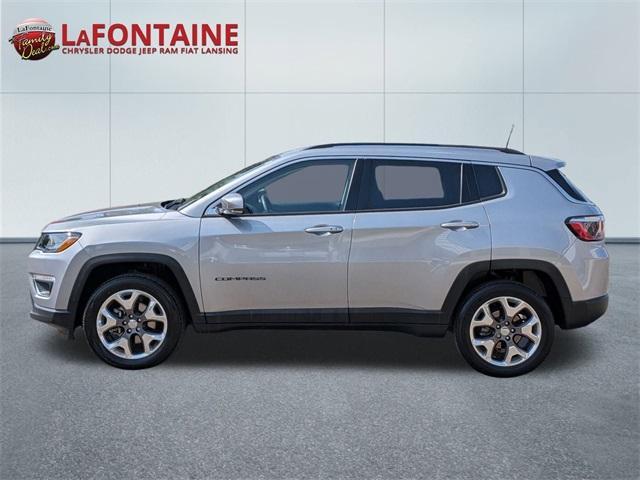 used 2019 Jeep Compass car, priced at $17,986