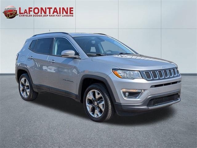 used 2019 Jeep Compass car, priced at $17,986
