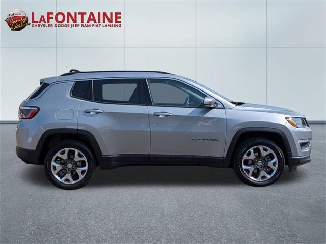 used 2019 Jeep Compass car, priced at $17,986
