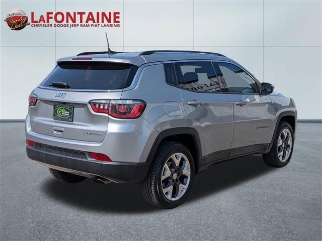 used 2019 Jeep Compass car, priced at $17,986