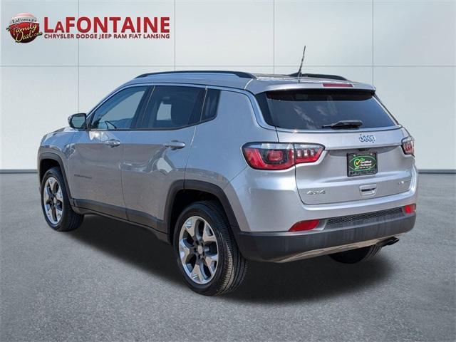 used 2019 Jeep Compass car, priced at $17,986