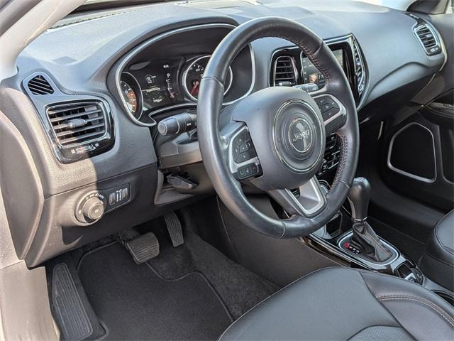 used 2019 Jeep Compass car, priced at $17,986