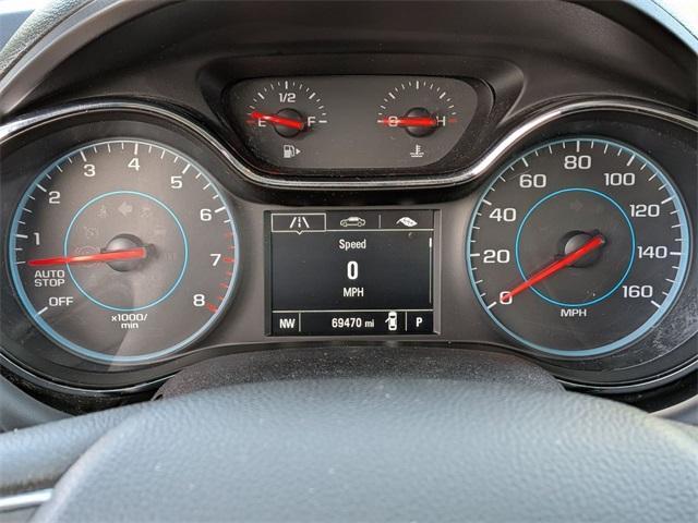 used 2018 Chevrolet Cruze car, priced at $12,995