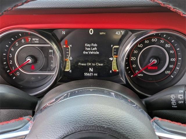 used 2022 Jeep Wrangler car, priced at $29,995