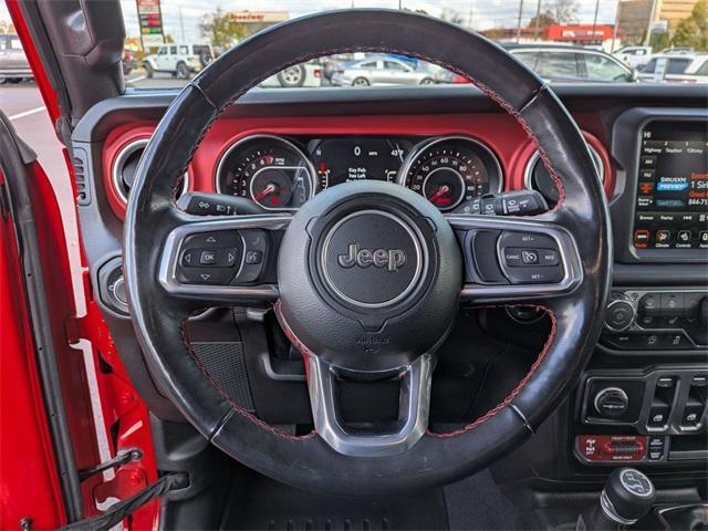 used 2022 Jeep Wrangler car, priced at $29,995