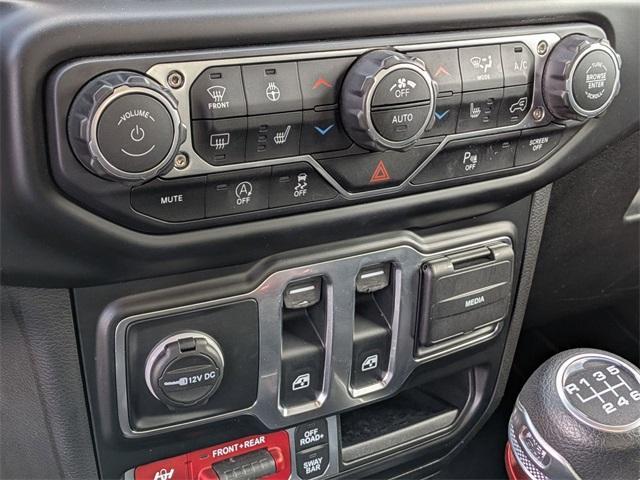 used 2022 Jeep Wrangler car, priced at $29,995