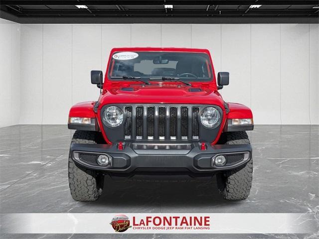 used 2022 Jeep Wrangler car, priced at $29,995