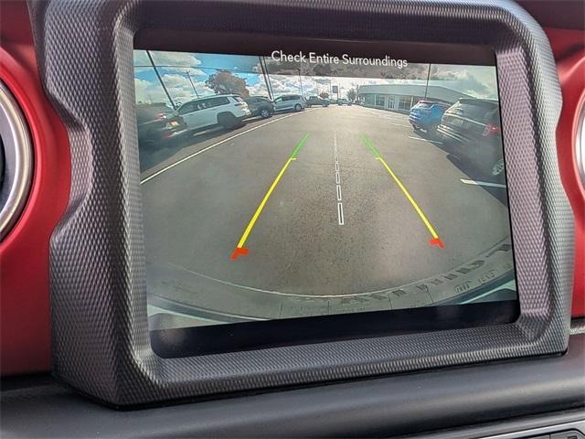 used 2022 Jeep Wrangler car, priced at $29,995