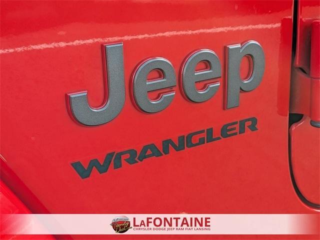 used 2022 Jeep Wrangler car, priced at $29,995
