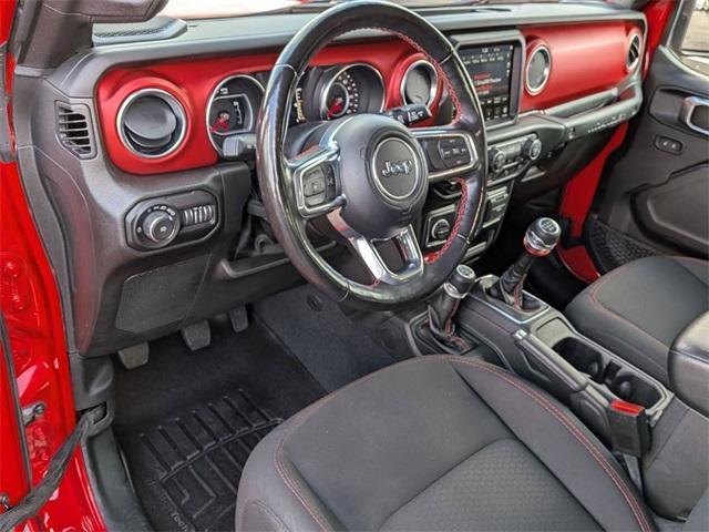 used 2022 Jeep Wrangler car, priced at $29,995