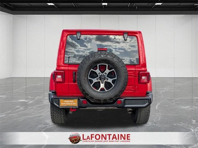 used 2022 Jeep Wrangler car, priced at $29,995