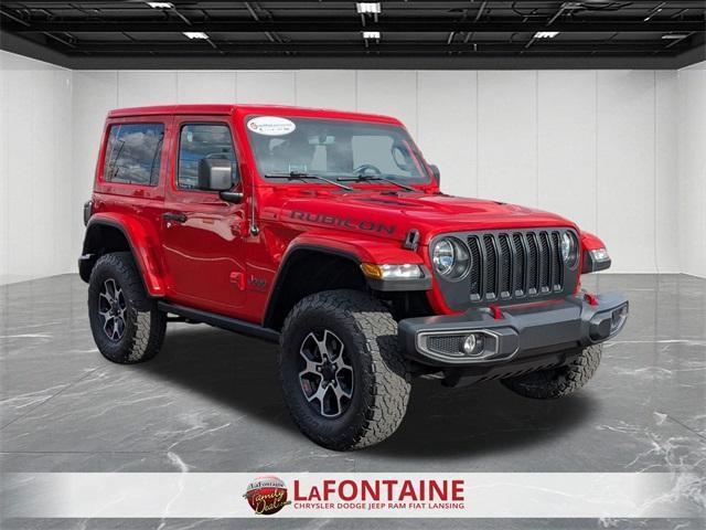 used 2022 Jeep Wrangler car, priced at $29,995