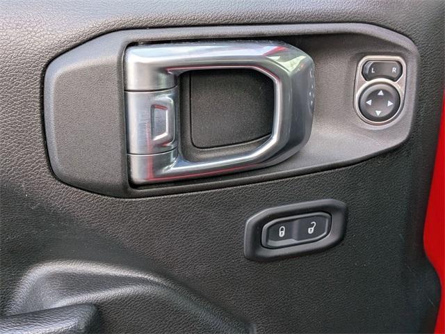 used 2022 Jeep Wrangler car, priced at $29,995