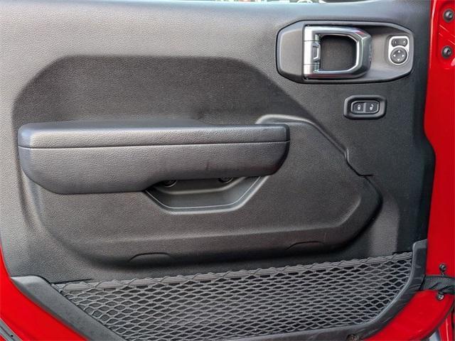 used 2022 Jeep Wrangler car, priced at $29,995