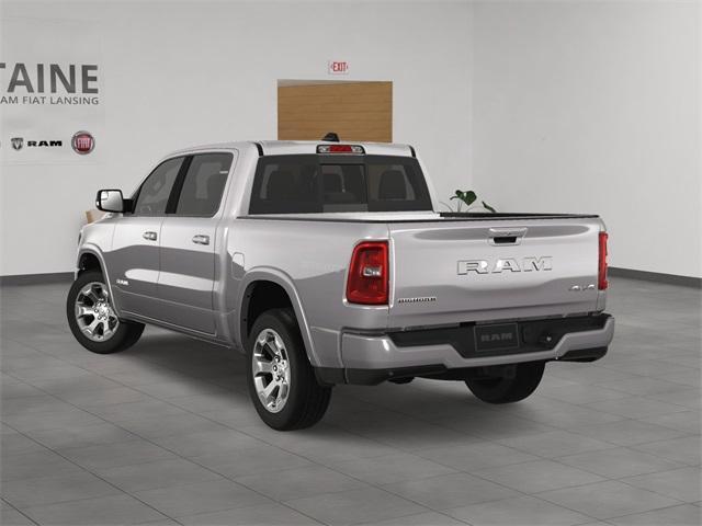 new 2025 Ram 1500 car, priced at $45,157