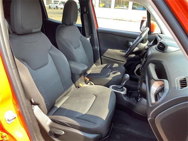 used 2016 Jeep Renegade car, priced at $10,999