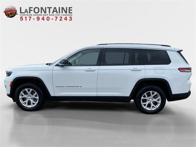 used 2023 Jeep Grand Cherokee L car, priced at $33,227