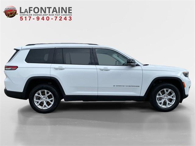 used 2023 Jeep Grand Cherokee L car, priced at $33,227