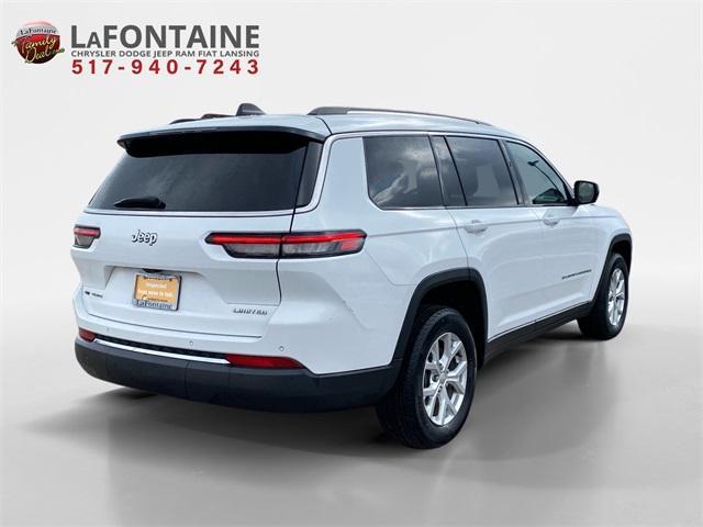 used 2023 Jeep Grand Cherokee L car, priced at $33,227