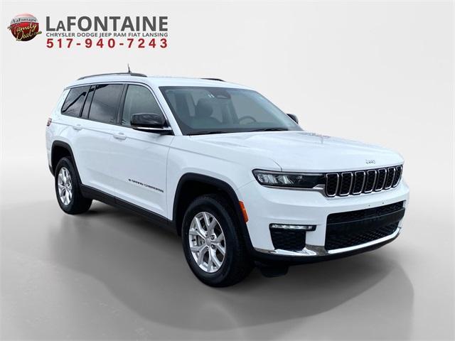 used 2023 Jeep Grand Cherokee L car, priced at $33,227