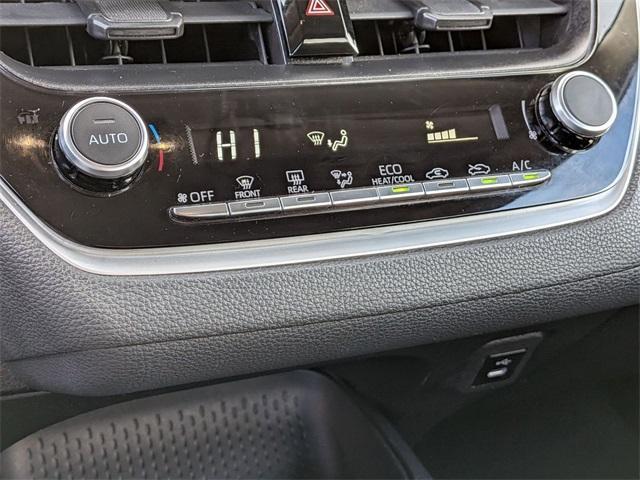 used 2024 Toyota Corolla car, priced at $20,500