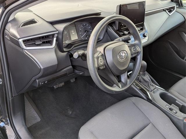 used 2024 Toyota Corolla car, priced at $20,500