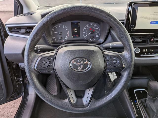used 2024 Toyota Corolla car, priced at $20,500