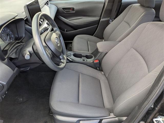 used 2024 Toyota Corolla car, priced at $20,500