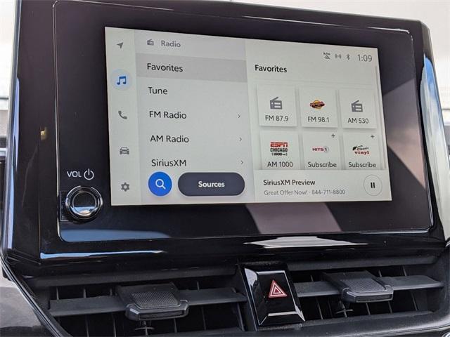 used 2024 Toyota Corolla car, priced at $20,500